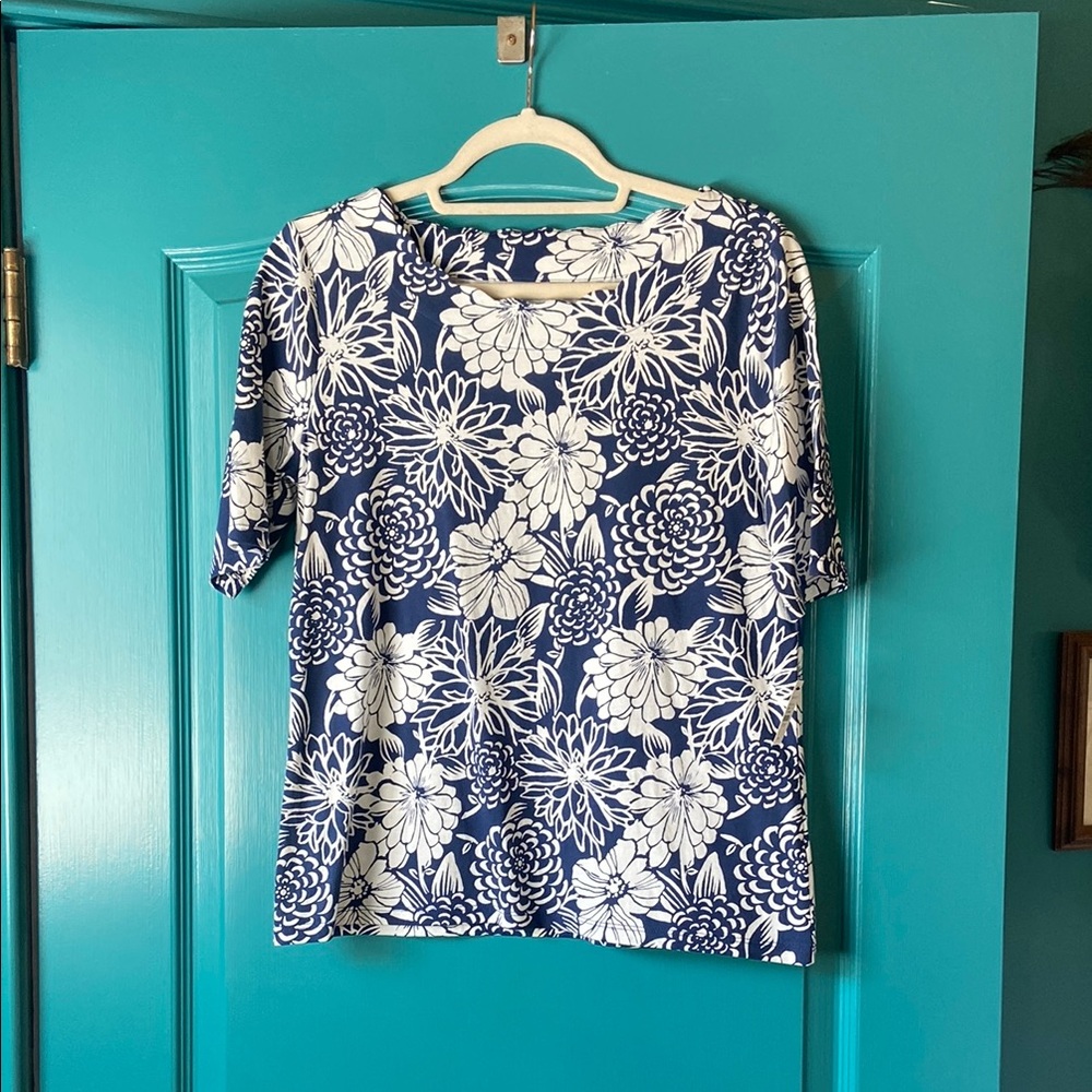 TALBOTS NWT SHORT SLEEVE TOP SIZE MP